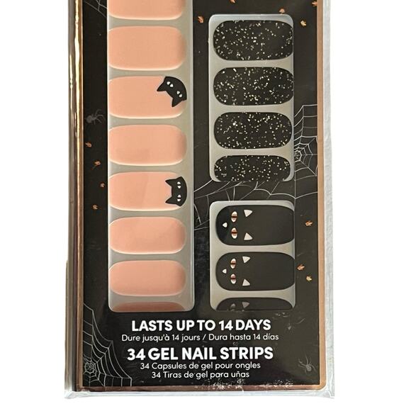 Dashing Diva Gloss Ultra Shine Gel Palette 32 Nail Strips Later, Witches GS150 - Picture 3 of 6